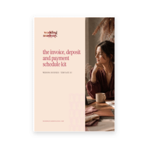 The Invoice, Deposit & Payment Schedule Kit