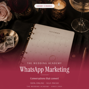 WhatsApp Marketing - online short course