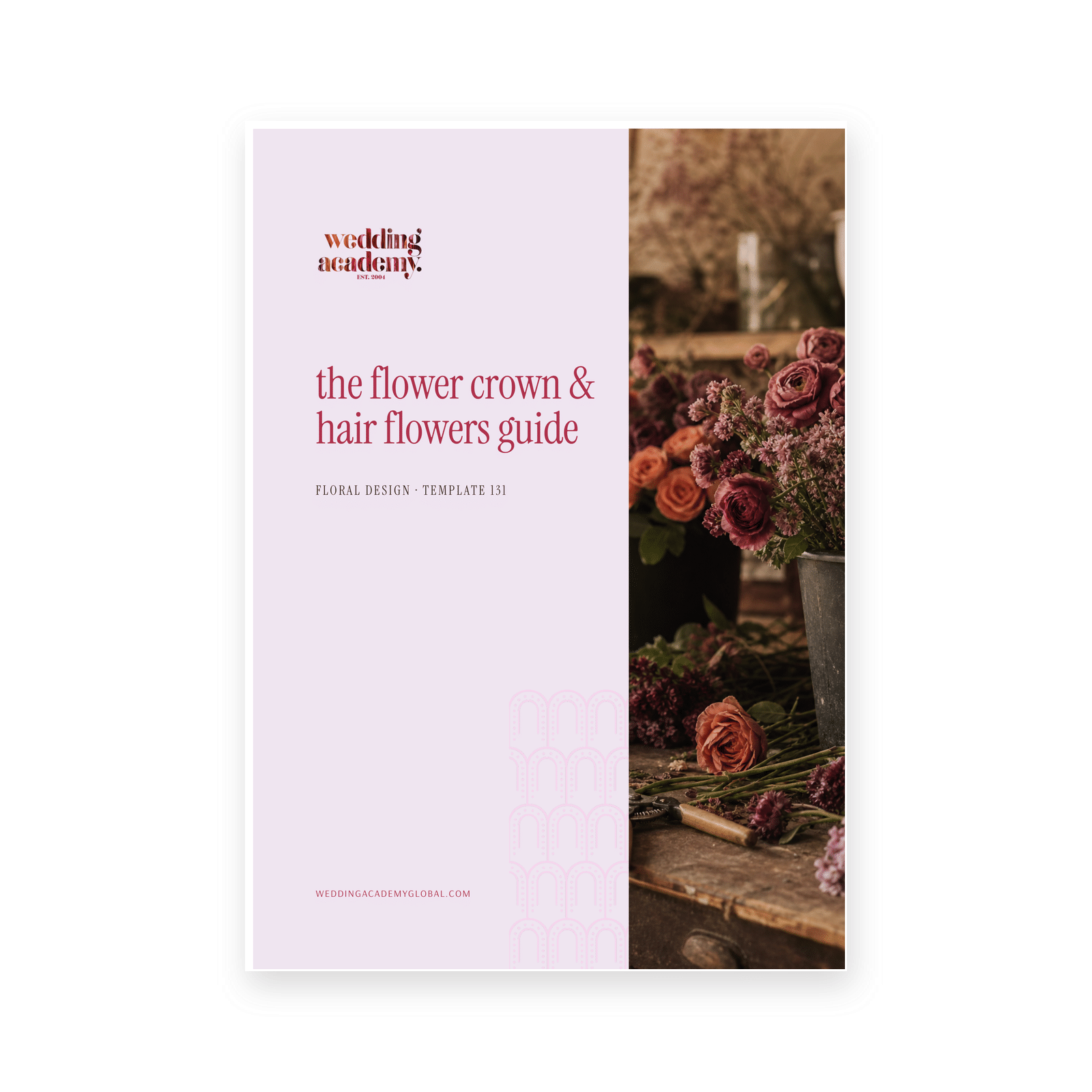 The Flower Crown & Hair Flowers Guide