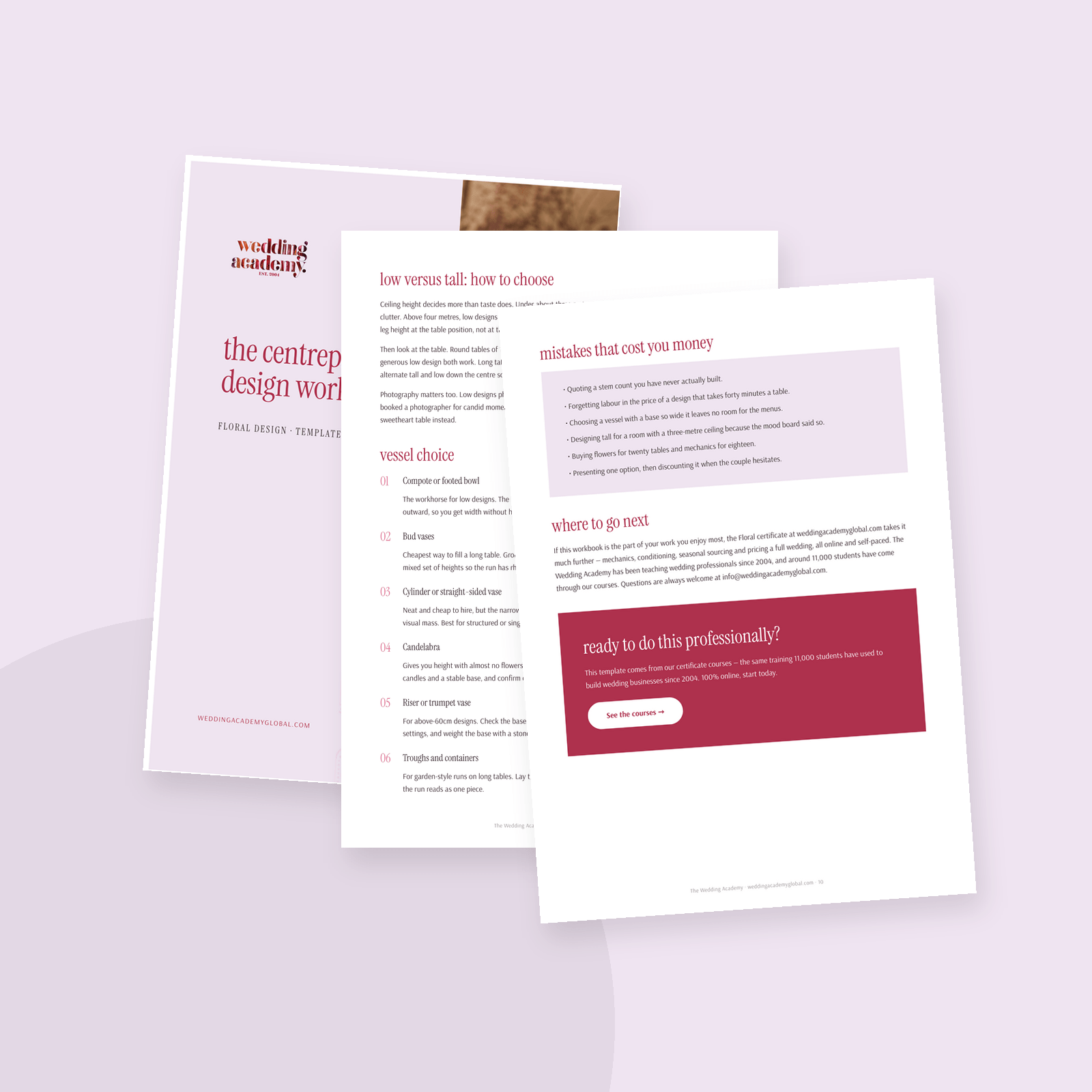 The Centrepiece Design Workbook