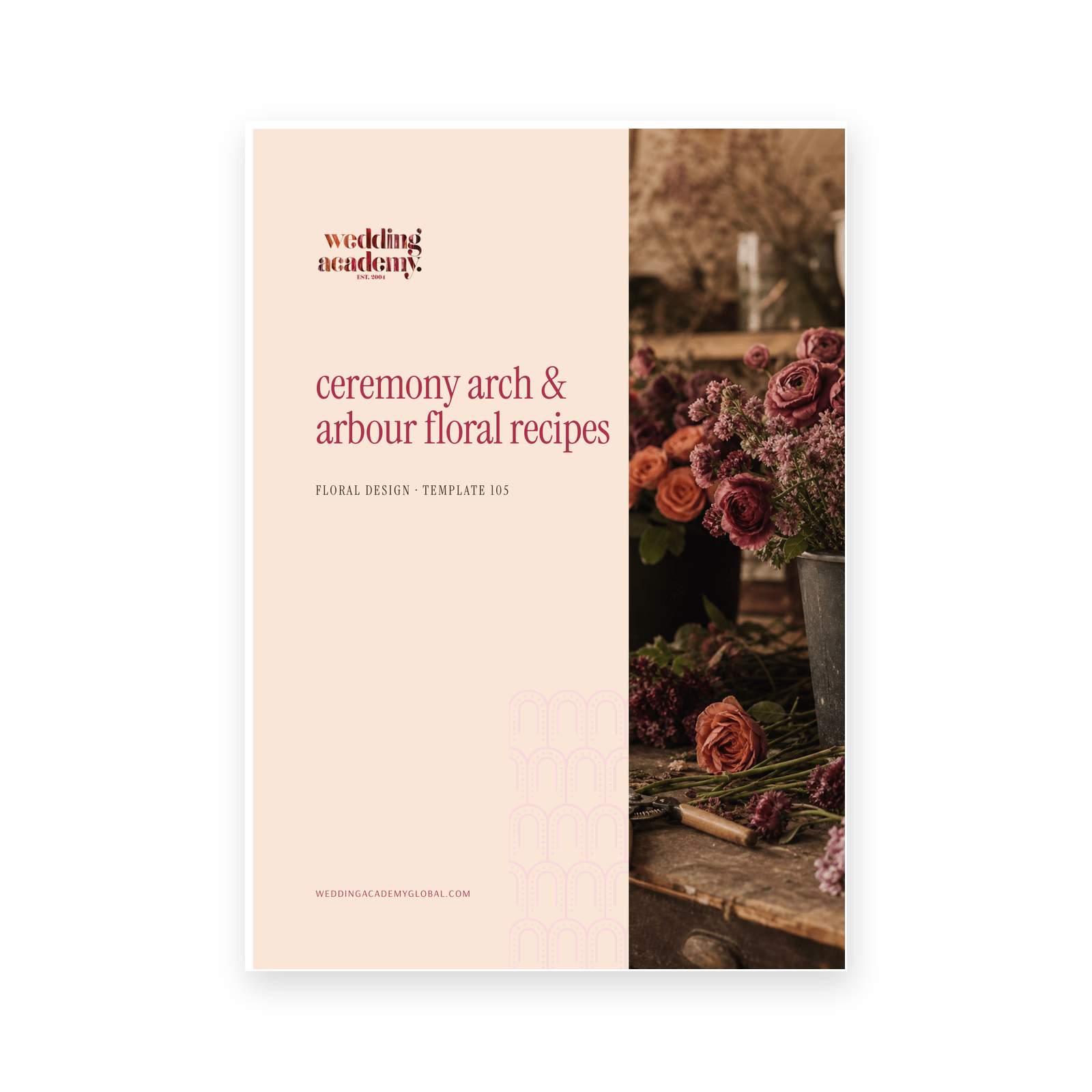 Ceremony Arch & Arbour Floral Recipes