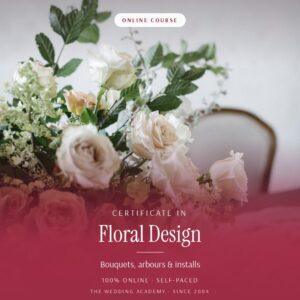 Certificate in Floral Design online course