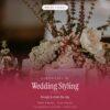 Certificate in Wedding Styling