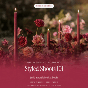Styled Shoots 101 - online short course