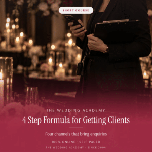 4 Step Formula for Getting Clients - online short course