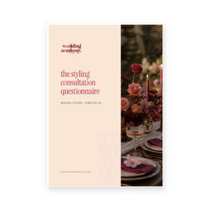 The Styling Consultation Questionnaire