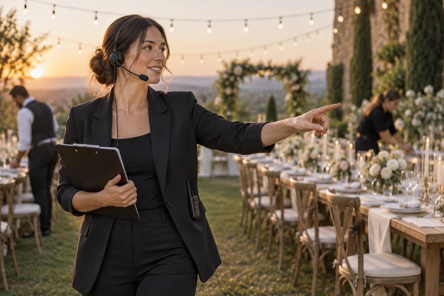 Wedding Academy | Is a Wedding Planning Course Worth It? My Honest Answer as the CEO of One wedding planner at work after completing a wedding planning course