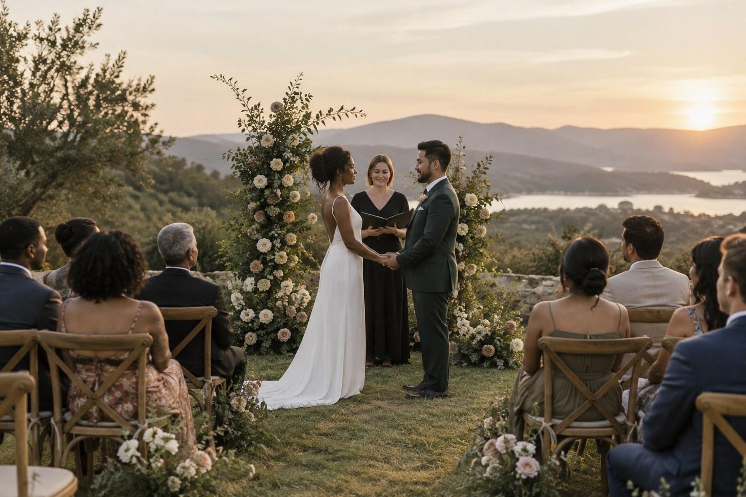 Micro wedding packages intimate outdoor ceremony with a small group of guests micro wedding packages intimate outdoor ceremony with a small group of guests