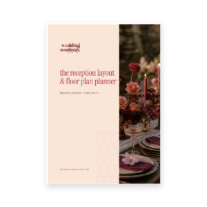 The Reception Layout & Floor Plan Planner