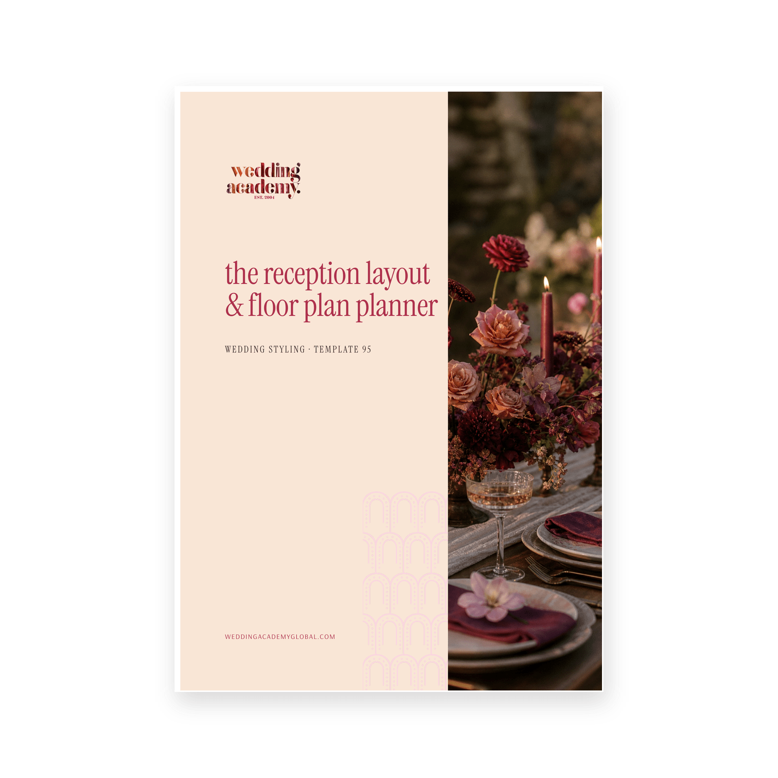The Reception Layout & Floor Plan Planner