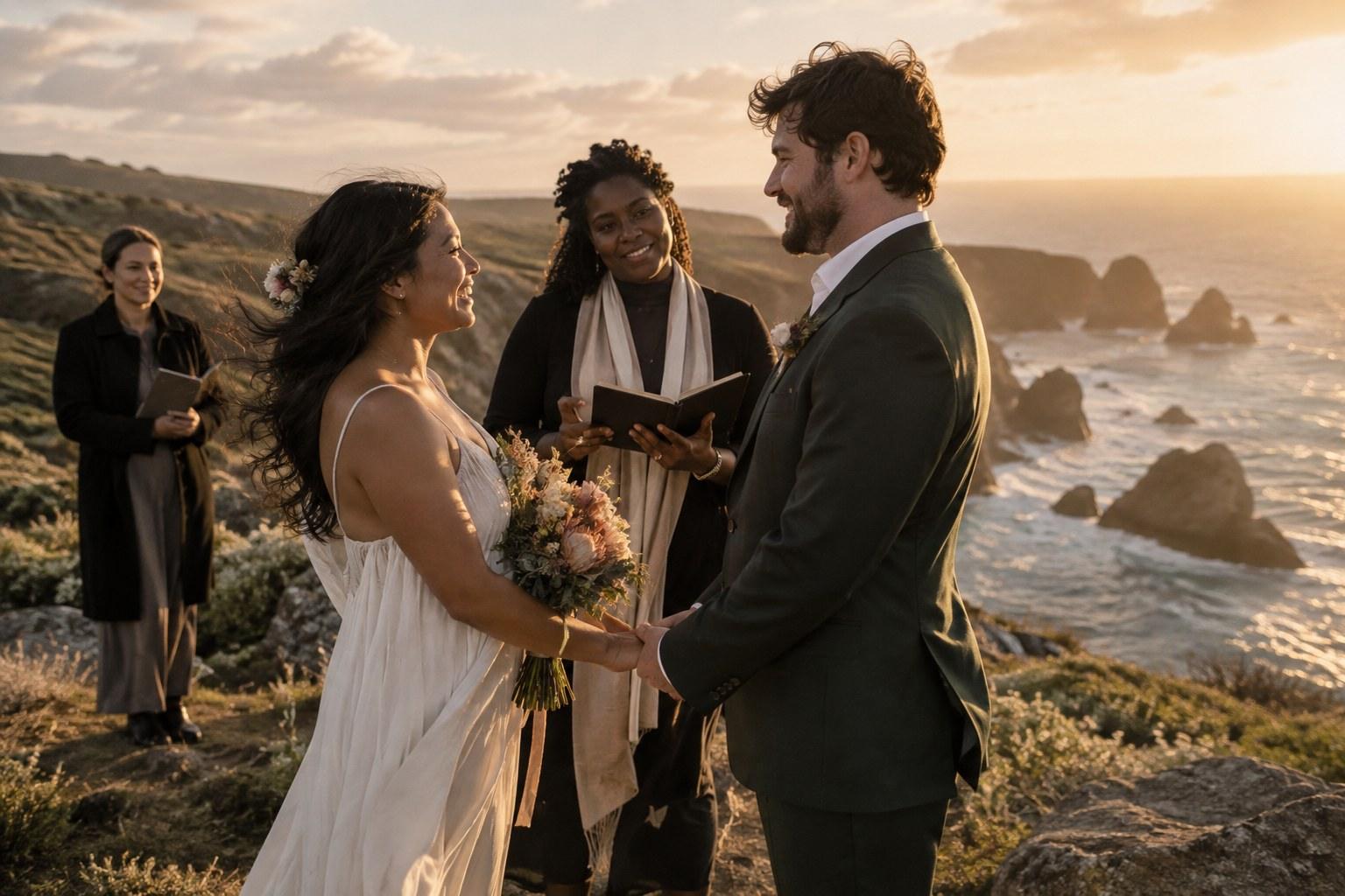 wedding planner who chose to specialise in intimate elopements