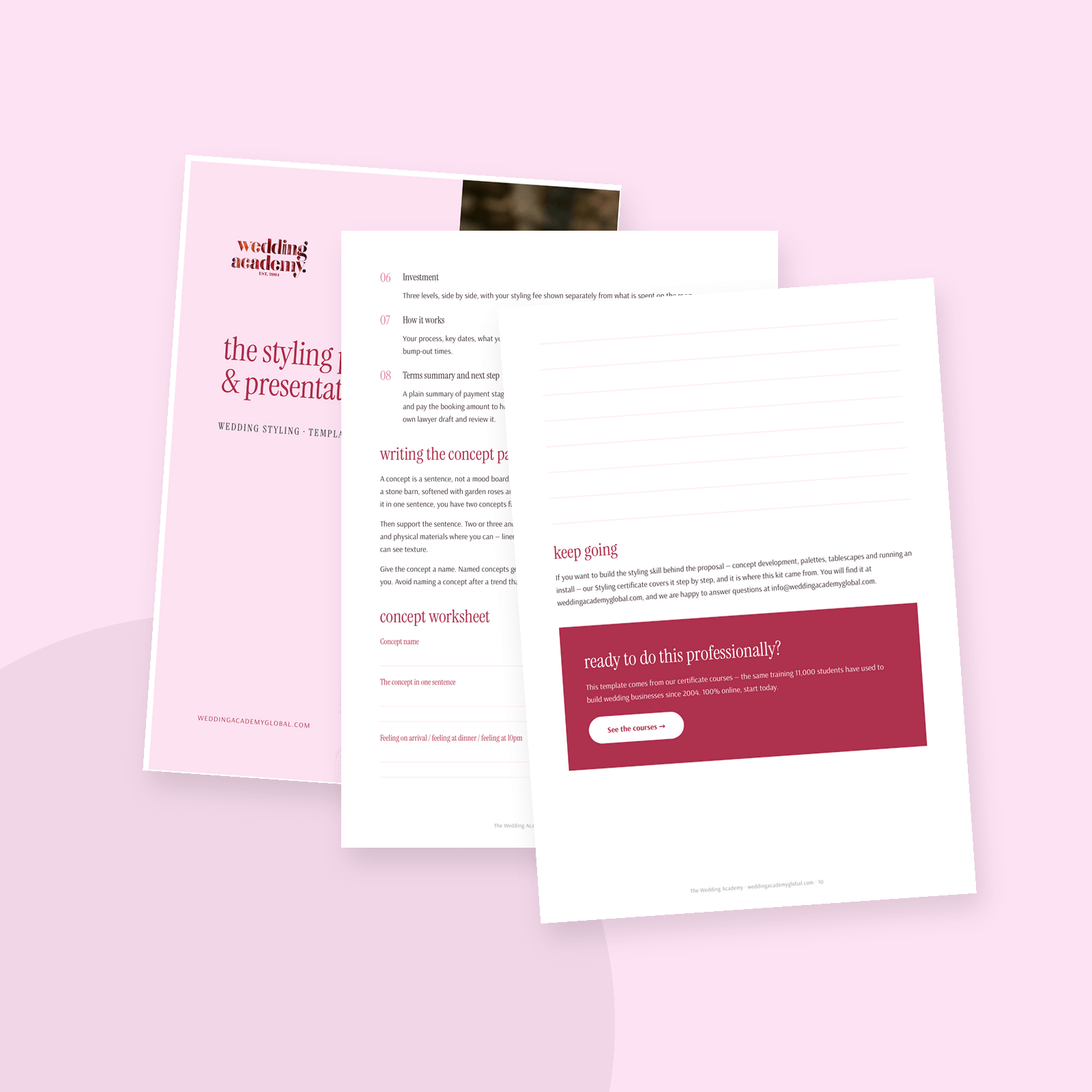 The Styling Proposal & Presentation Kit