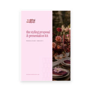 The Styling Proposal & Presentation Kit