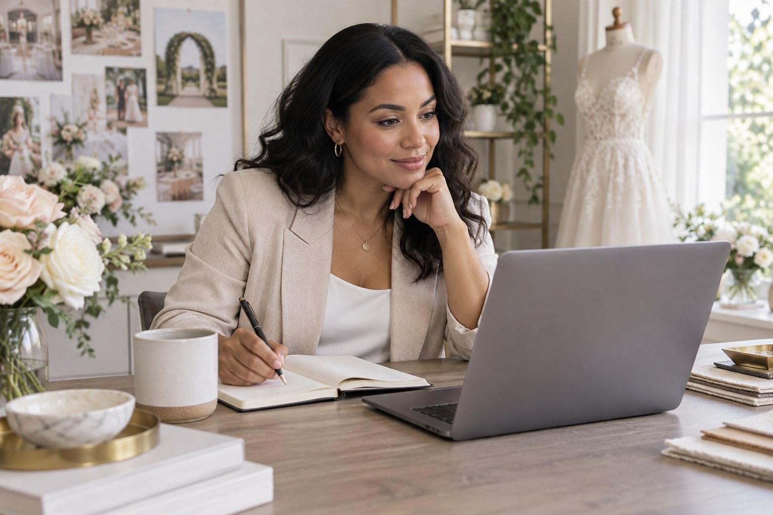 wedding planner on a discovery call watching for wedding client red flags