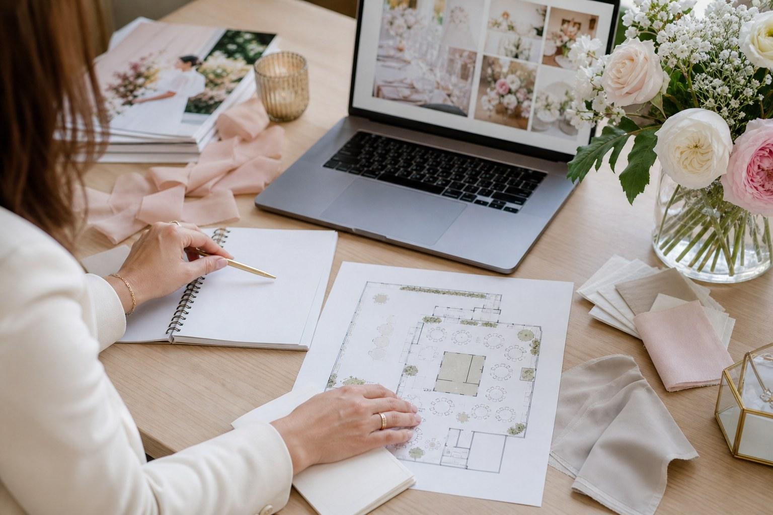 Wedding Academy | Wedding Seating Plan: How to Manage the Guest List Without the Chaos wedding seating plan chart displayed at a wedding reception entrance