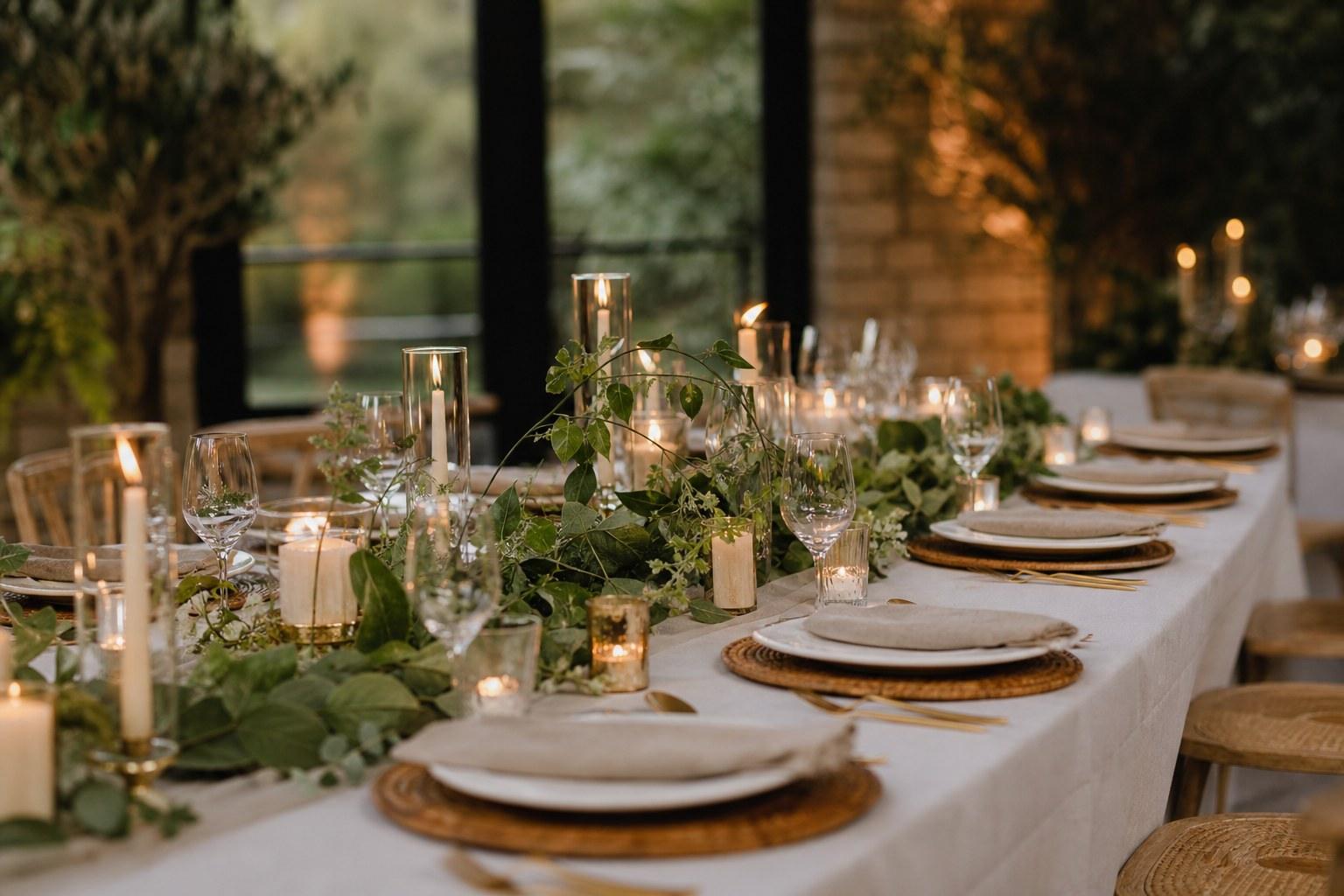 Wedding Academy | Wedding Budget Breakdown: How to Build and Manage a Client Budget Wedding reception styled on a considered budget