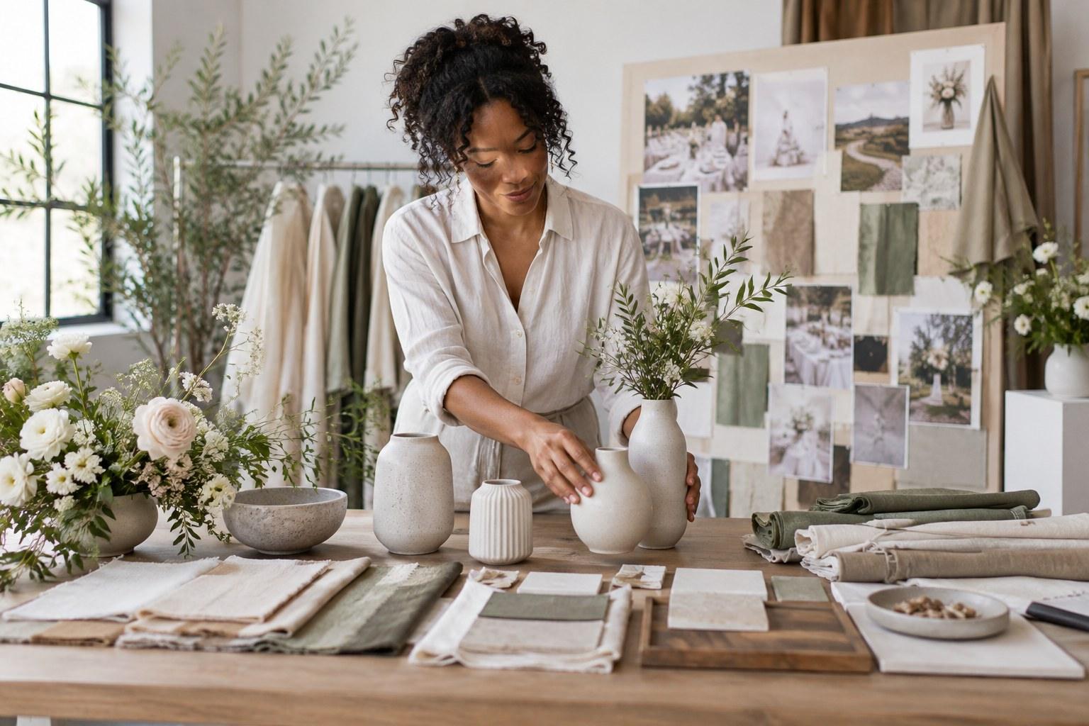 Wedding Academy | Wedding Styling Trends Fading Out (and What Stylists Are Doing Instead) wedding stylist choosing timeless decor instead of fading trends