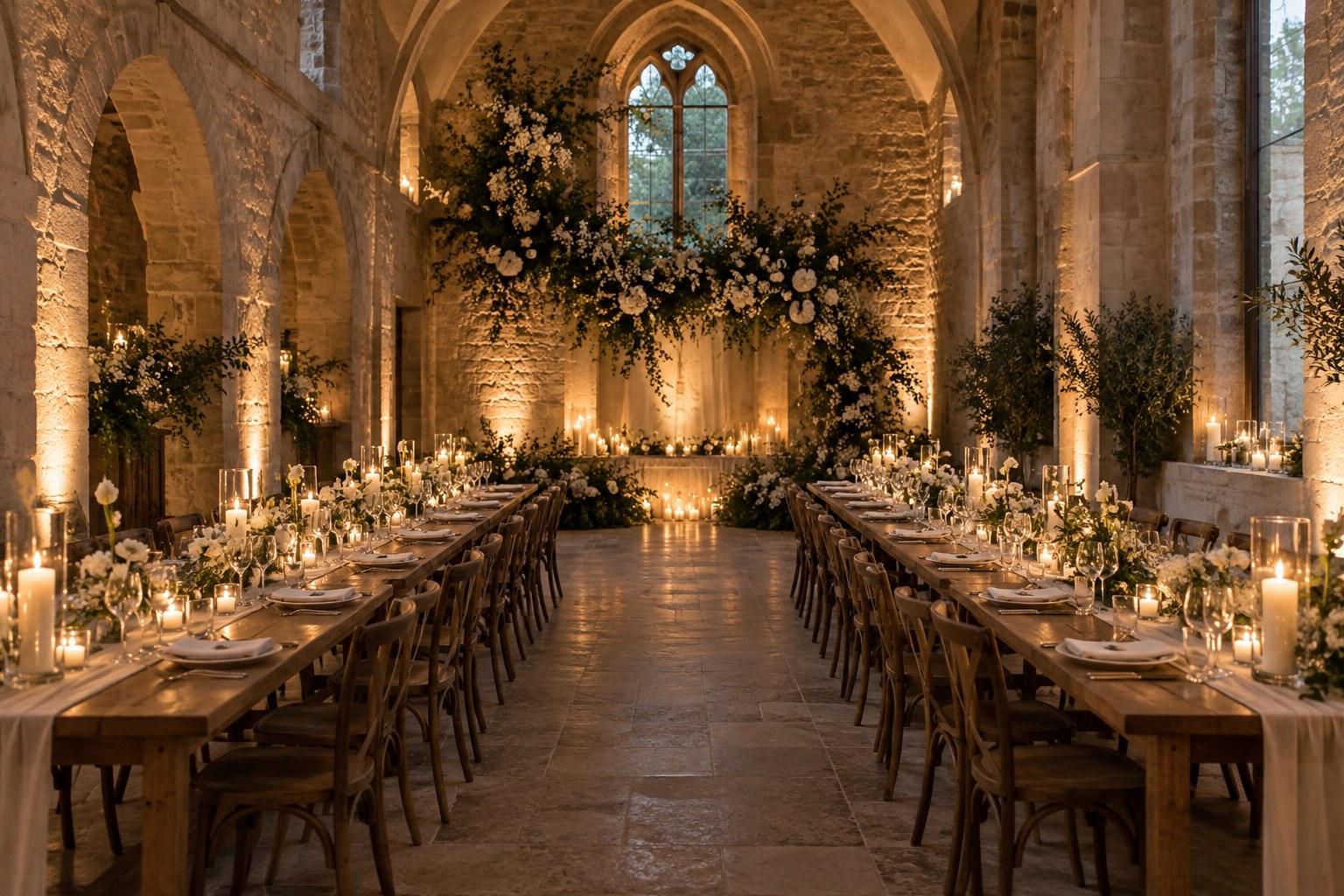 Wedding Academy | Wedding Styling Trends Fading Out (and What Stylists Are Doing Instead) venue-led wedding styling that responds to the architecture