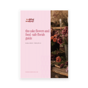 The Cake Flowers & Food-Safe Florals Guide