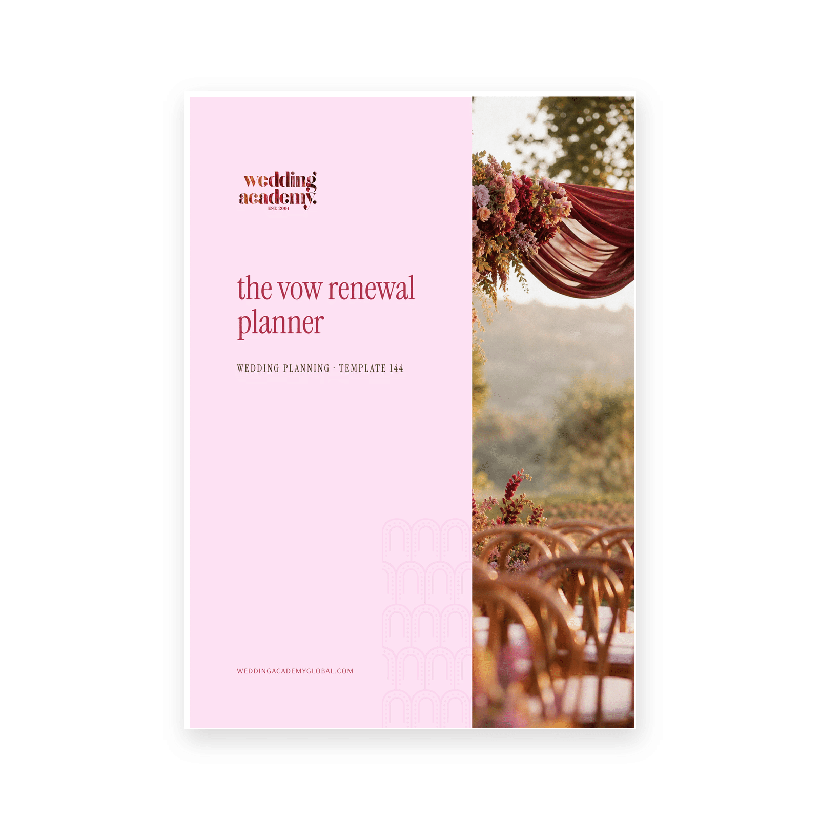 The Vow Renewal Planner
