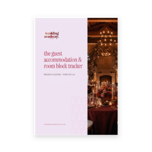 The Guest Accommodation & Room Block Tracker