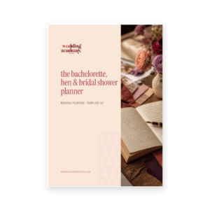 The Bachelorette, Hen & Bridal Shower Planner