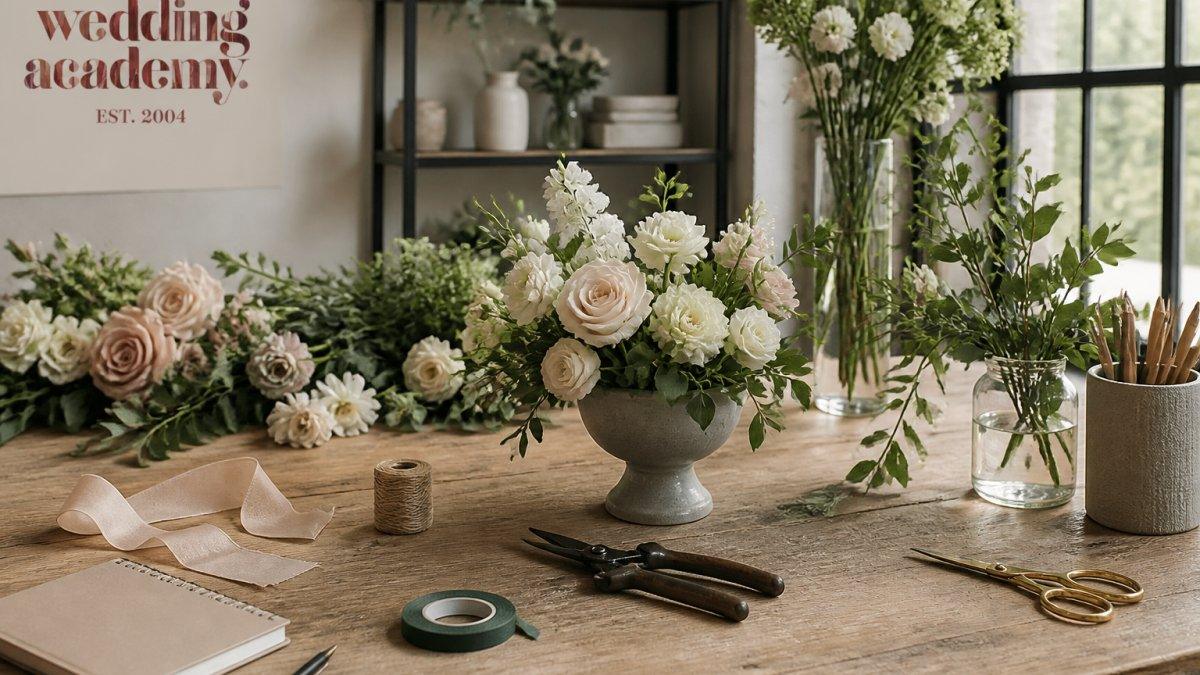 Wedding Academy | Best Online Wedding Floral Design Courses for 2026