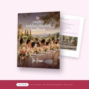 The Couple's Wedding Planning Handbook (Ebook)
