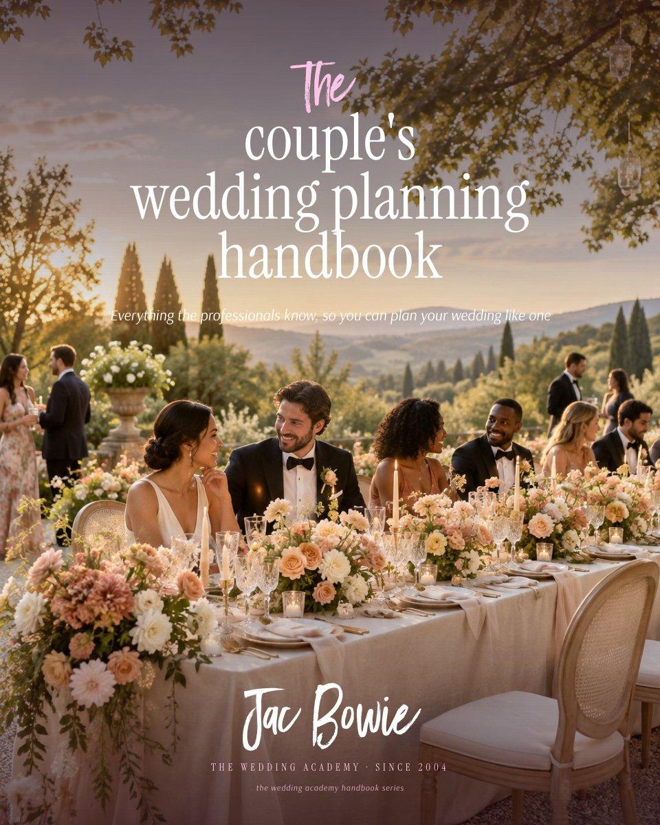 The Couple's Wedding Planning Handbook by Jac Bowie