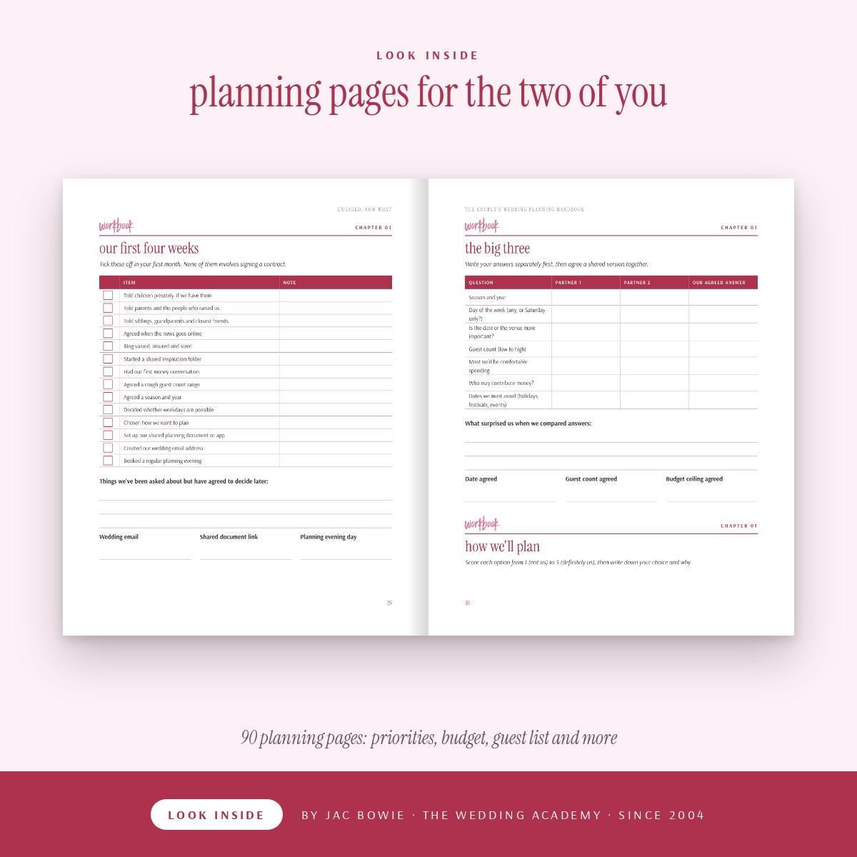 The Couple's Wedding Planning Handbook (Ebook) - Image 7