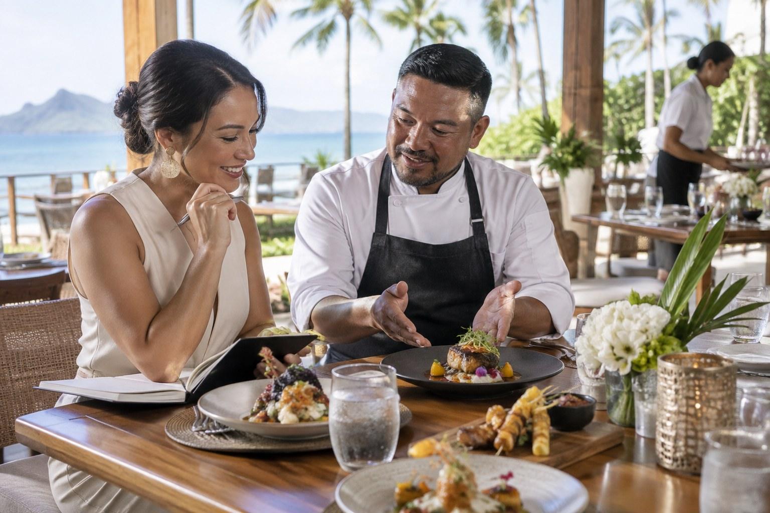 Wedding Academy | How to Cost a Destination Wedding Site Visit for Clients destination wedding planner meeting local vendors on site