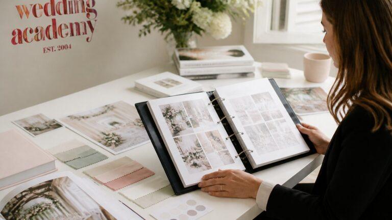 Wedding Academy | How to Build a Wedding Planning Portfolio From Scratch