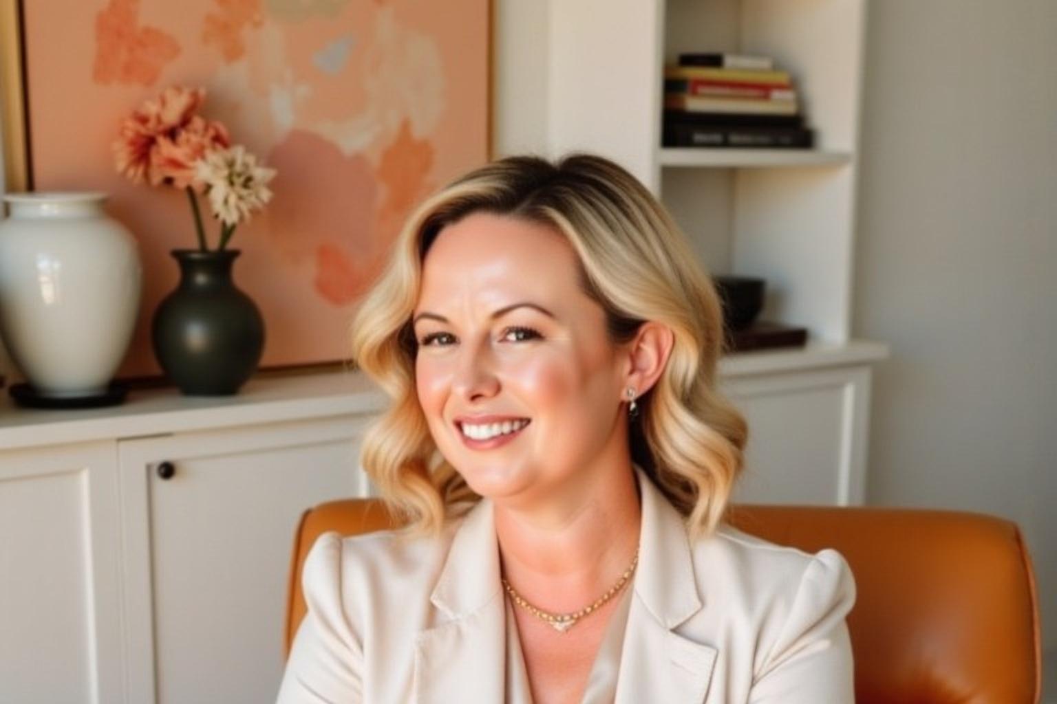 Jac Bowie, wedding business coaching mentor for planners, stylists and florists