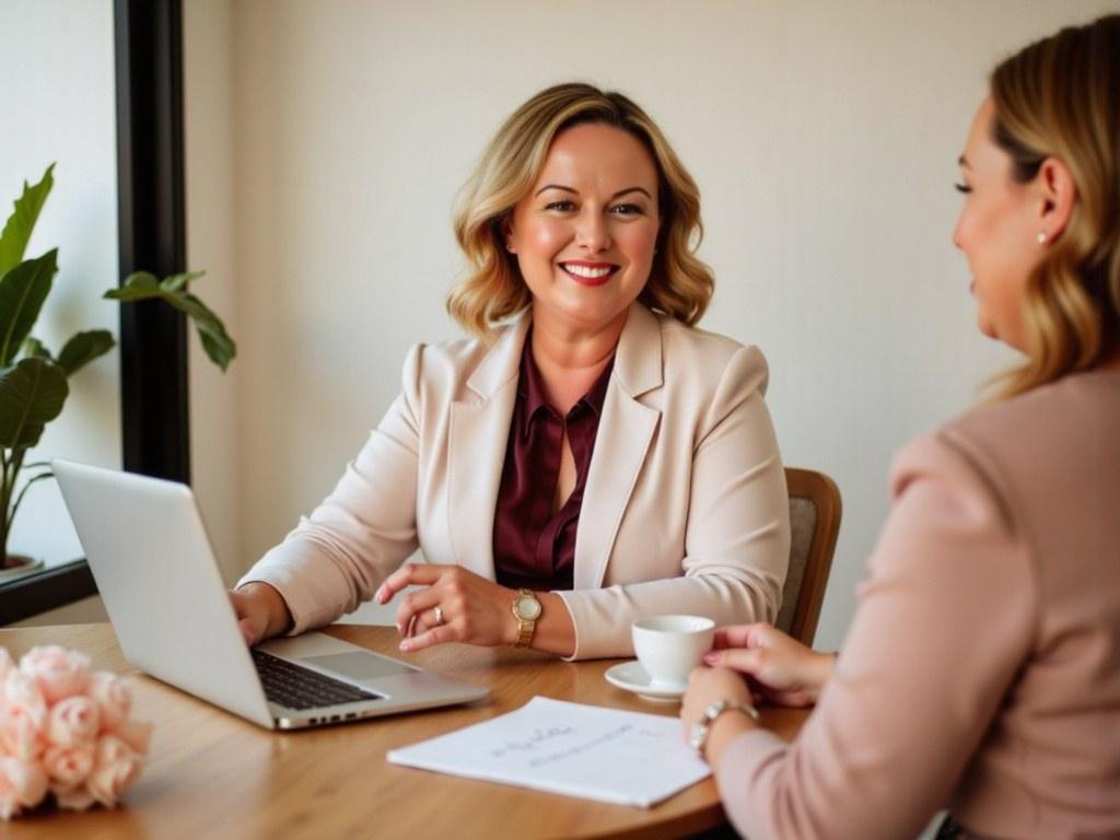 Jac Bowie, wedding business coach and CEO of The Wedding Academy