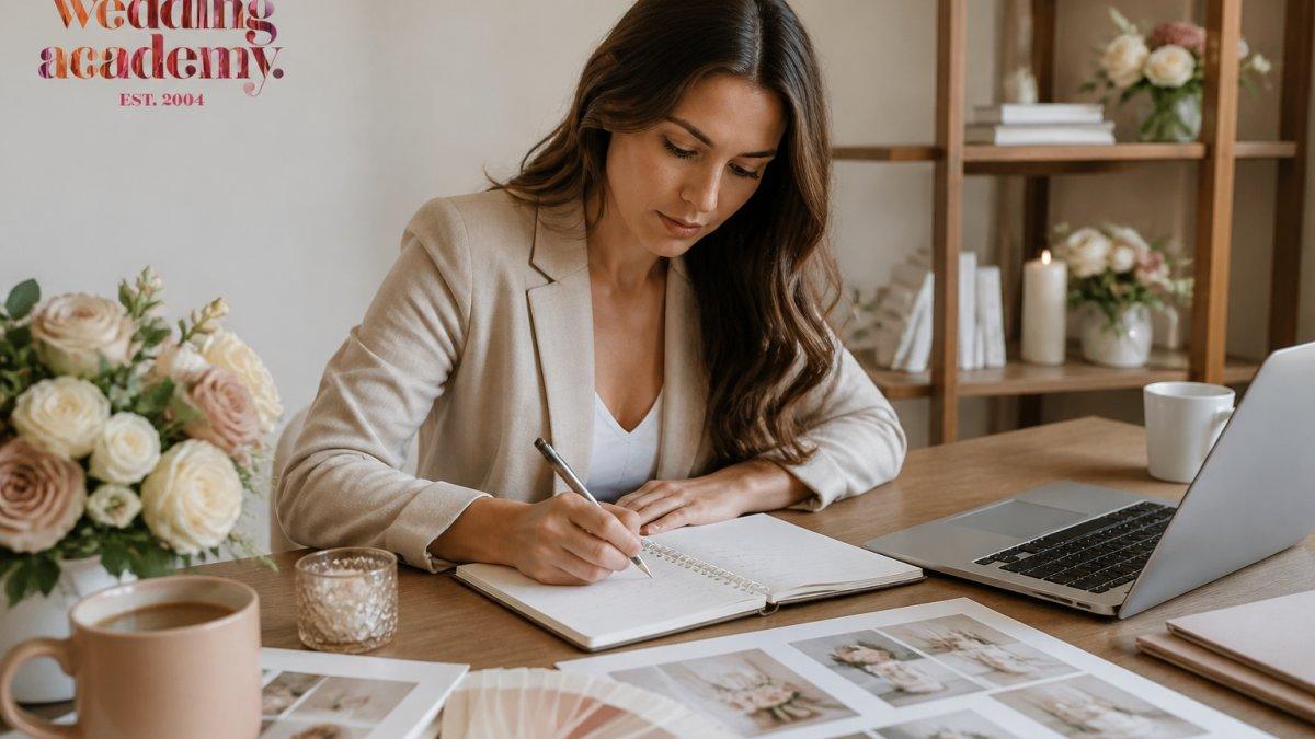 Wedding Academy | The Beginner's Guide to Launching a Wedding Planning Business