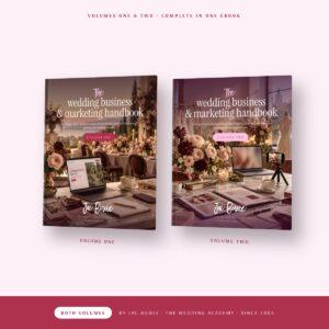 The Wedding Business & Marketing Handbook ebook by Jac Bowie