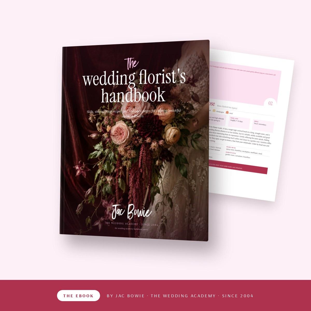 The Wedding Florist's Handbook ebook cover