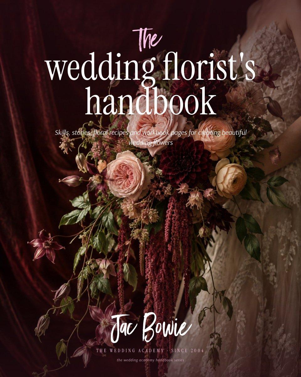 the wedding florist's handbook cover
