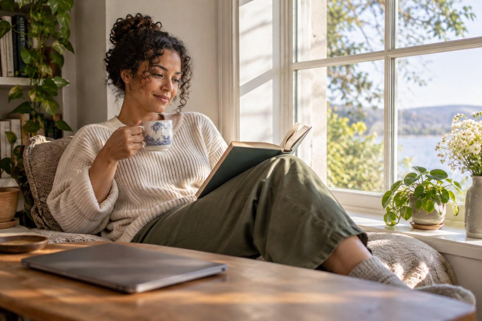 wedding planner avoiding burnout with a recovery day