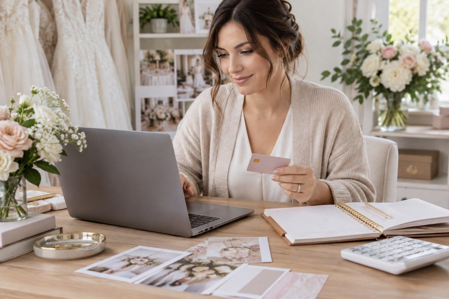 Wedding Academy | Sole Trader or Company? How I'd Think About Your Wedding Business Structure wedding planner setting up her business structure paperwork