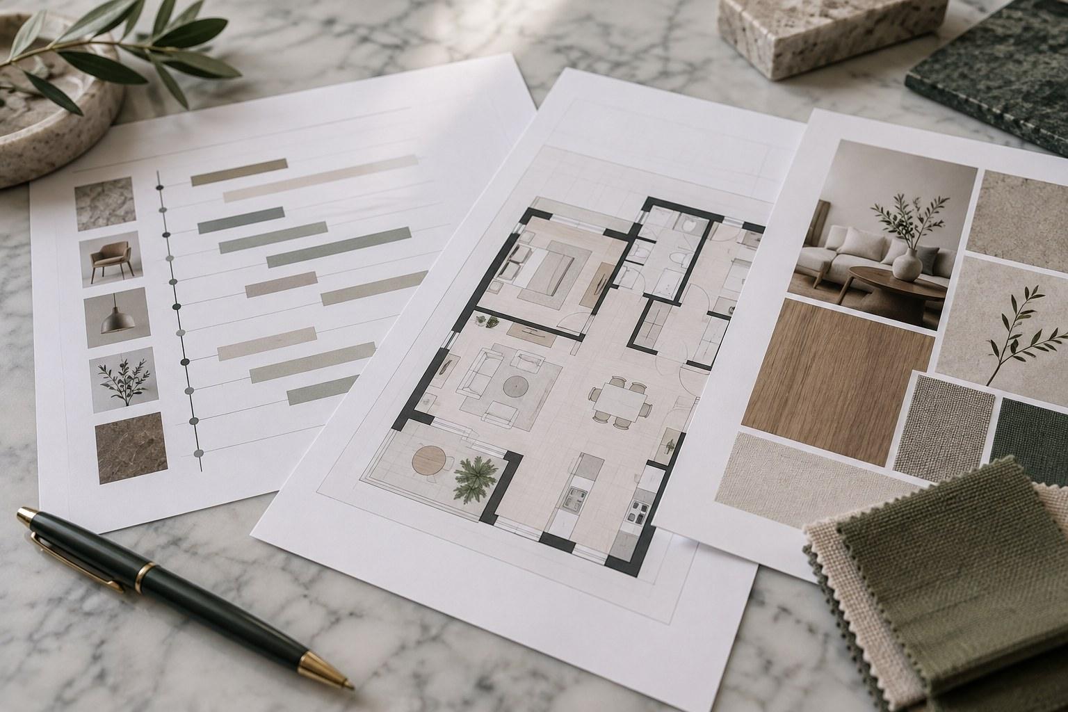 Wedding Academy | Wedding Planner Portfolio: What to Include With No Past Clients sample planning documents in a wedding planner portfolio