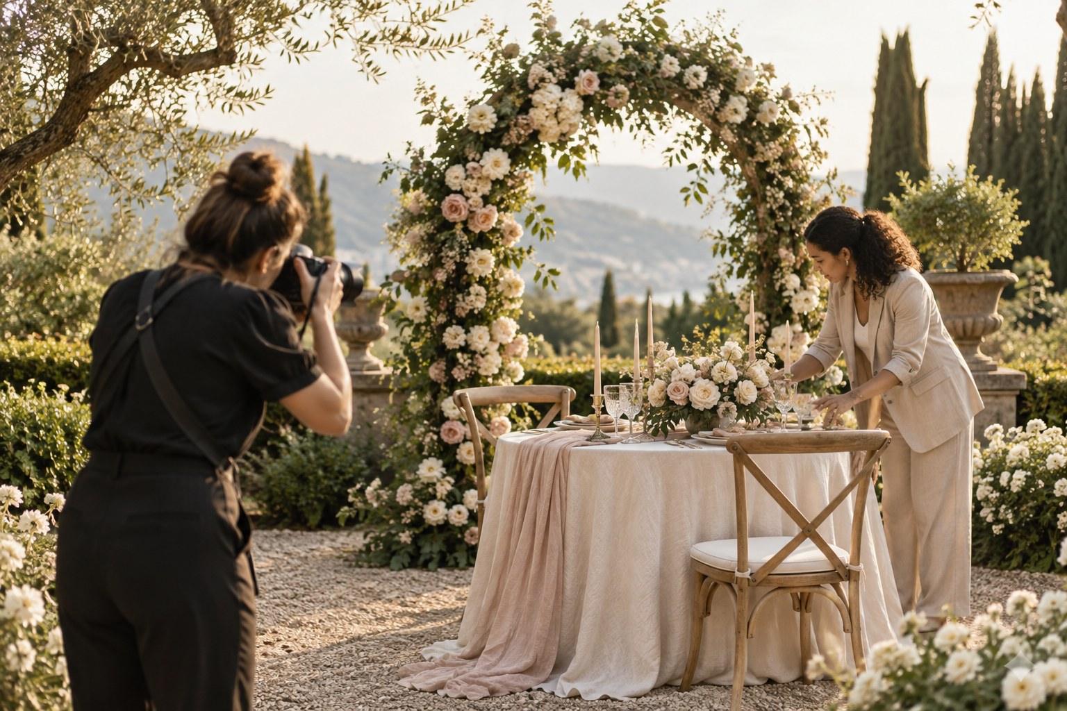 Wedding Academy | Wedding Planner Portfolio: What to Include With No Past Clients styled shoot for a wedding planner portfolio