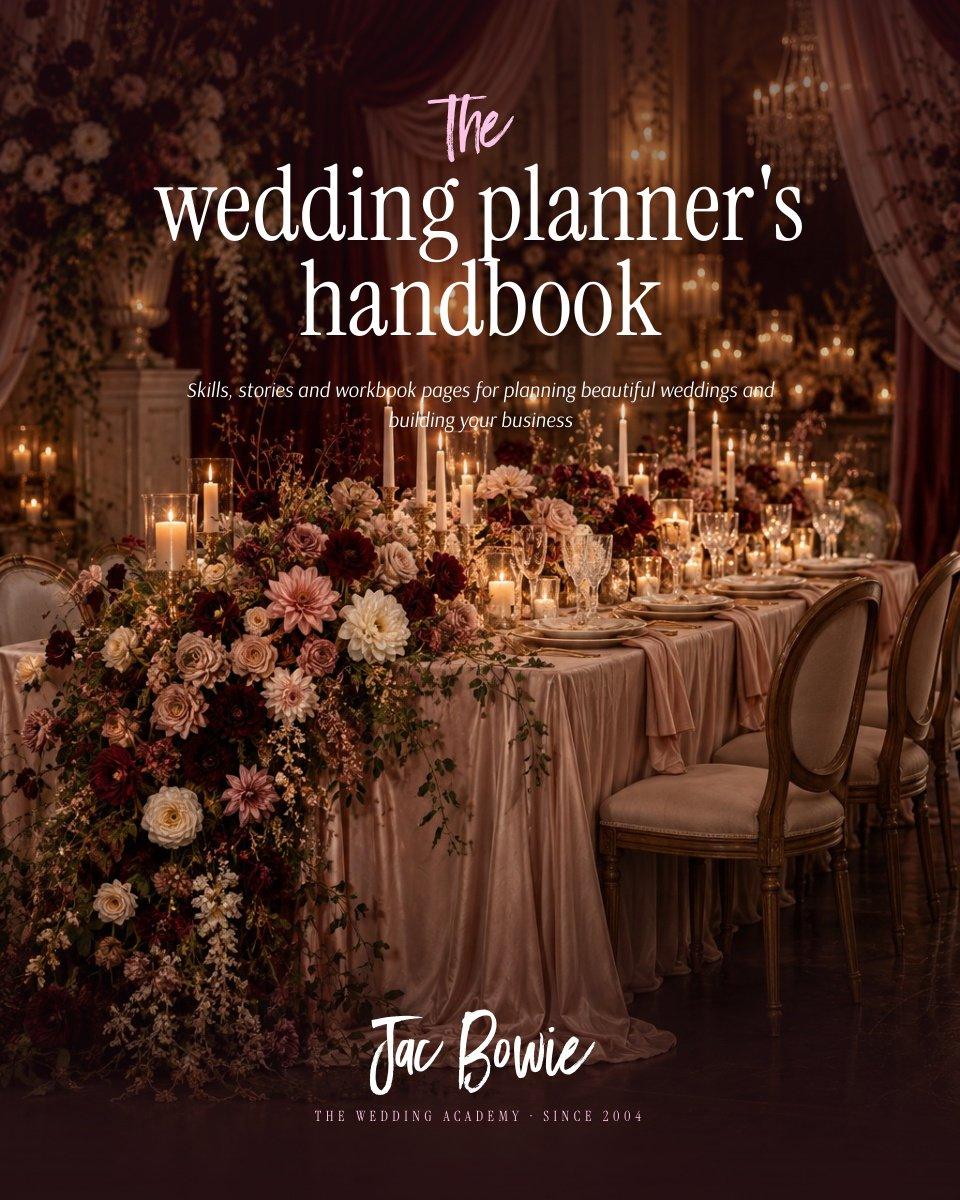 the wedding planner's handbook cover