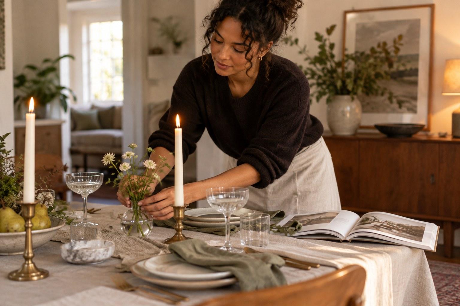 Wedding Academy | Wedding Styling Books: What to Read Before You Start Styling (2026) practising a tablescape learned from wedding styling books