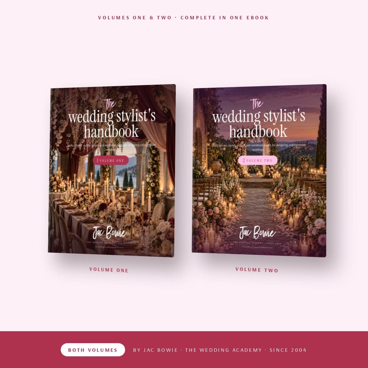 The Wedding Stylist's Handbook ebook cover