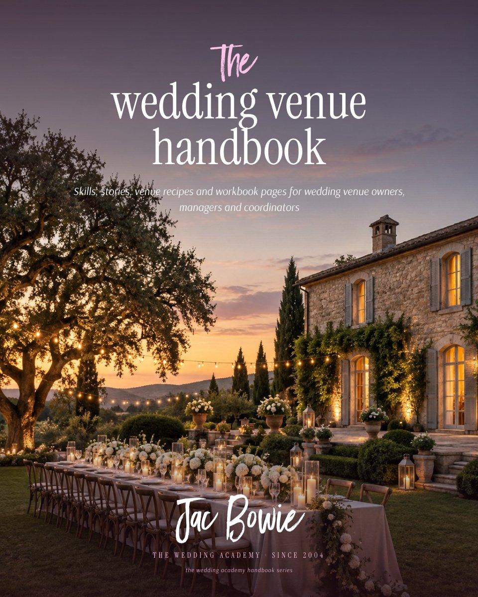 The Wedding Venue Handbook ebook by Jac Bowie